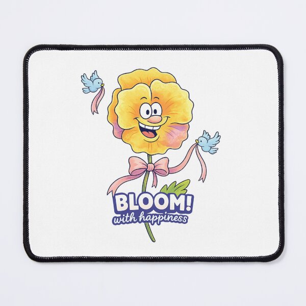 Item preview, Bloom with Happiness Floral Shirt designed and sold by SoftSproutstu.