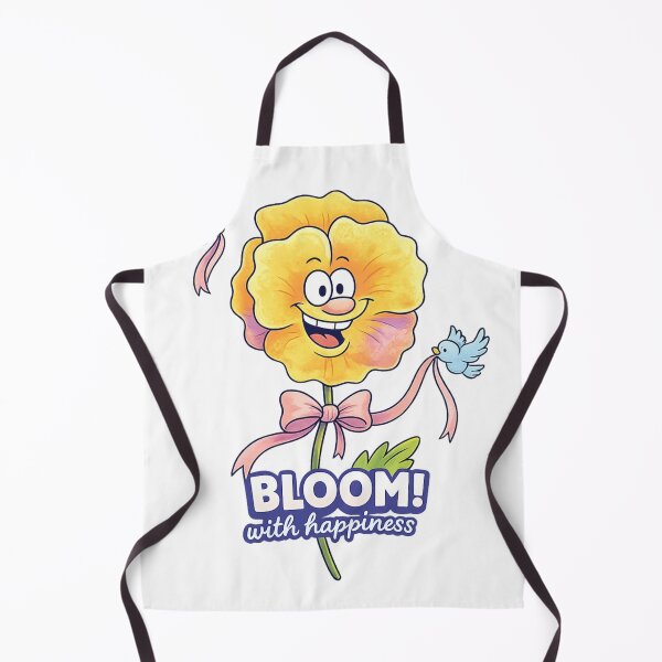 Artikelvorschau, Bloom with Happiness Blumenhemd entworfen und verkauft von SoftSproutstu.