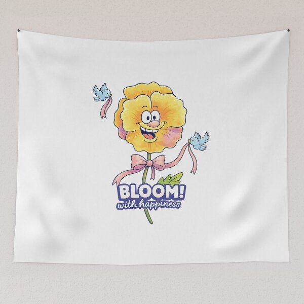 Item preview, Bloom with Happiness Floral Shirt designed and sold by SoftSproutstu.