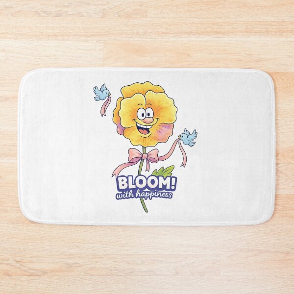 Item preview, Bloom with Happiness Floral Shirt designed and sold by SoftSproutstu.