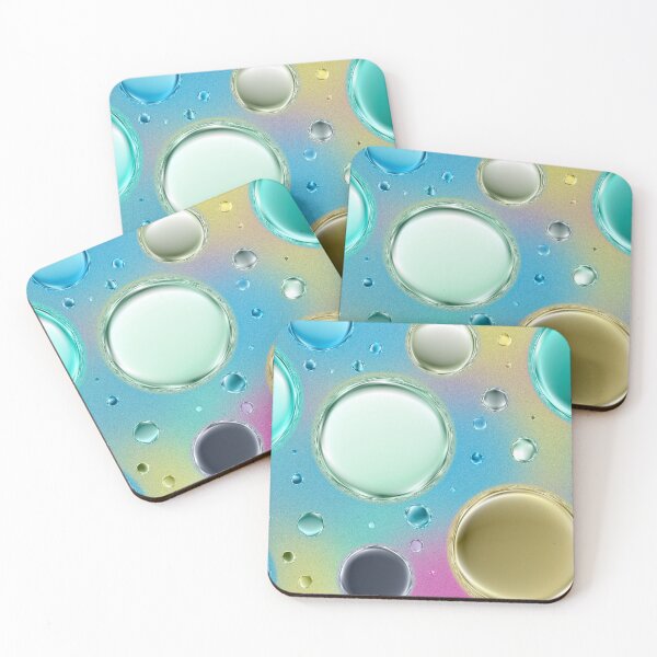 Item preview, Water droplet colors Background Art designed and sold by แอดตาสิทธิ์-เอ็ม.