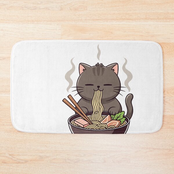 Item preview, Cat ramen  designed and sold by xadamnft.