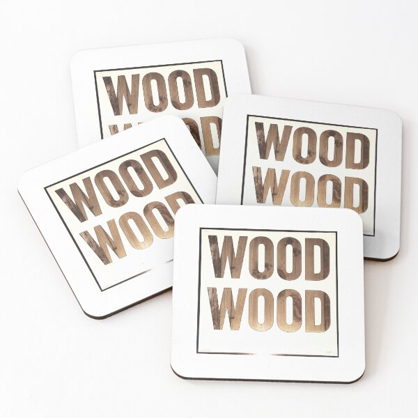 Item preview, wood wood tshirt designed and sold by Y.o.r.k. apperal.