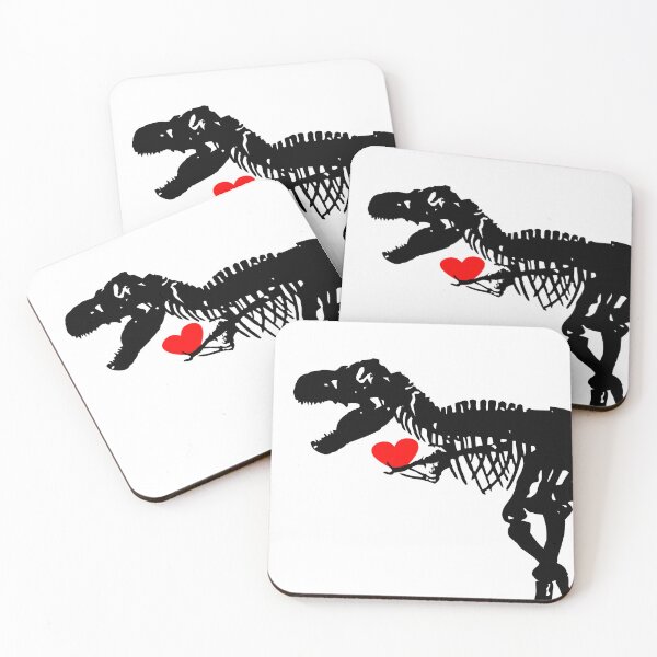 Item preview, Dinosaur Holding Heart designed and sold by Dilyana Rumenova - Shantabella.