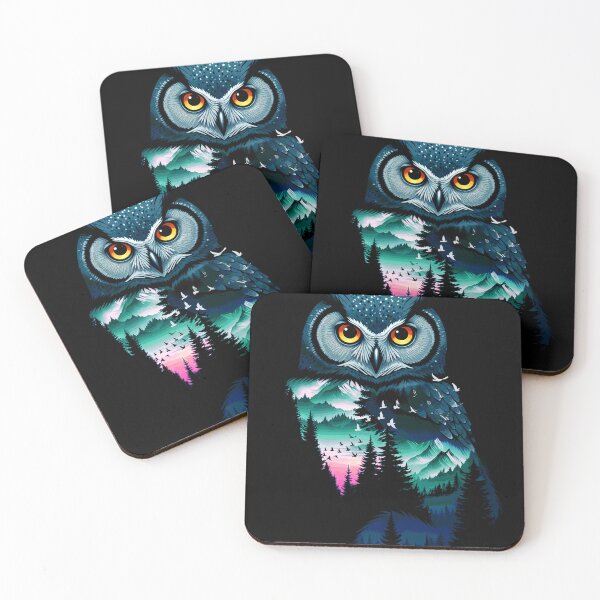 Item preview, Owl landscape designed and sold by moncheng.