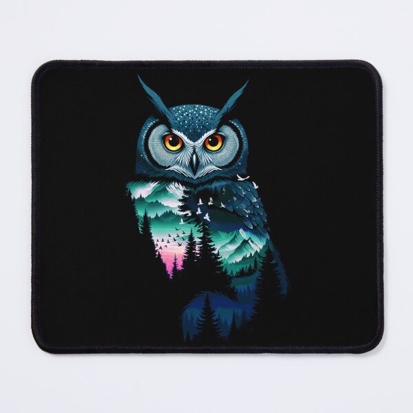 Item preview, Owl landscape designed and sold by moncheng.