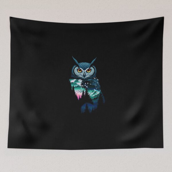 Item preview, Owl landscape designed and sold by moncheng.