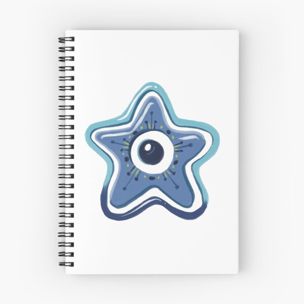 Item preview, Evil Eye - Blue Totem Star designed and sold by Mystic Eye Loom Studio .