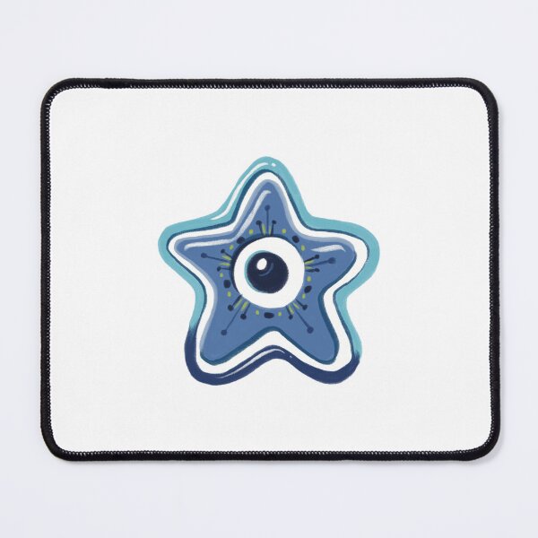 Item preview, Evil Eye - Blue Totem Star designed and sold by Mystic Eye Loom Studio .