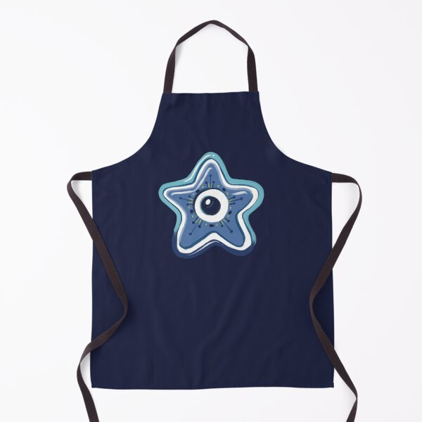 Item preview, Evil Eye - Blue Totem Star designed and sold by Mystic Eye Loom Studio .