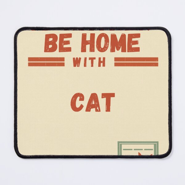 Item preview, I'd Rather Be Home With My Cat — Funny Introvert Gift designed and sold by RedRubyBubble.
