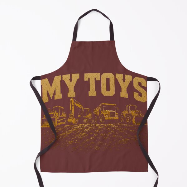 Item preview, My Toys Heavy Equipment Vintage Construction Operator Design designed and sold by kakmi-art.