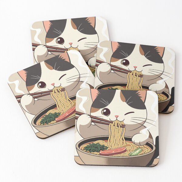 Item preview, Cat ramen  designed and sold by xadamnft.