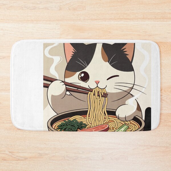 Item preview, Cat ramen  designed and sold by xadamnft.