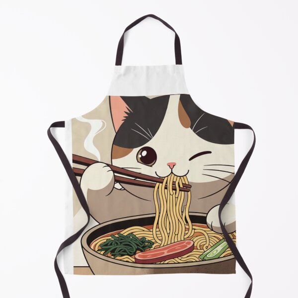 Item preview, Cat ramen designed and sold by xadamnft.