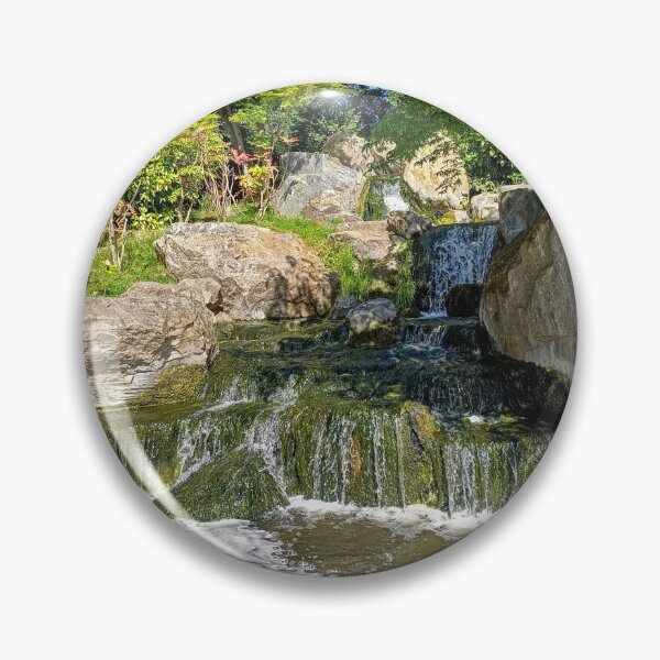 Item preview, Kyoto Garden Waterfall designed and sold by Picsbylols.