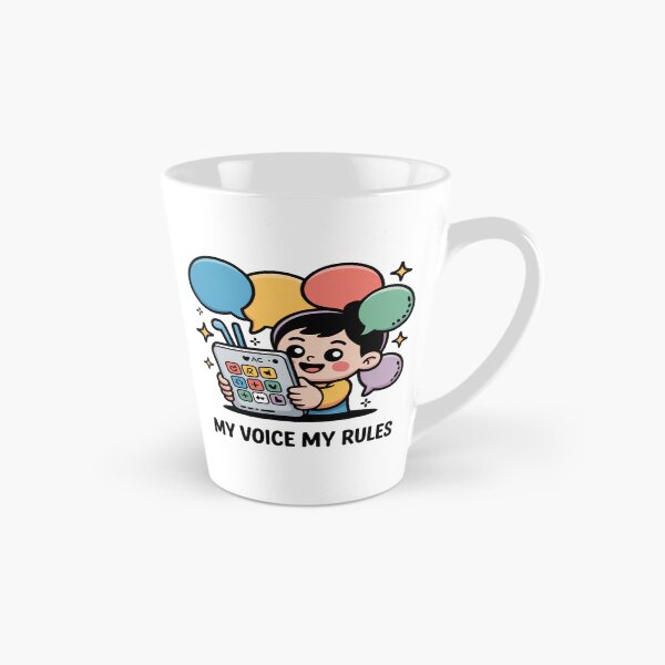 Item preview, My Voice My Rules AAC User Art designed and sold by LukaRealm.