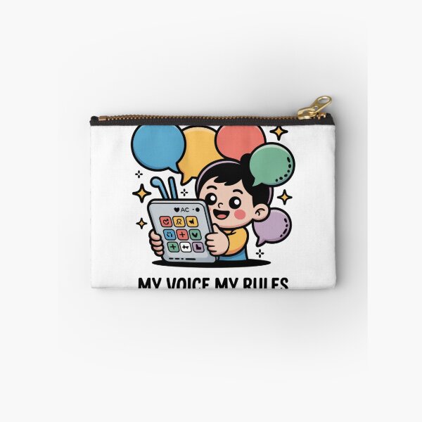 Item preview, My Voice My Rules AAC User Art designed and sold by LukaRealm.
