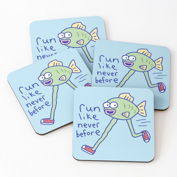Item preview, Run like never before  designed and sold by Doodlywood.
