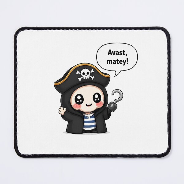 Item preview, Tiny Pirate – Avast, Matey! designed and sold by Icareis-Studios.