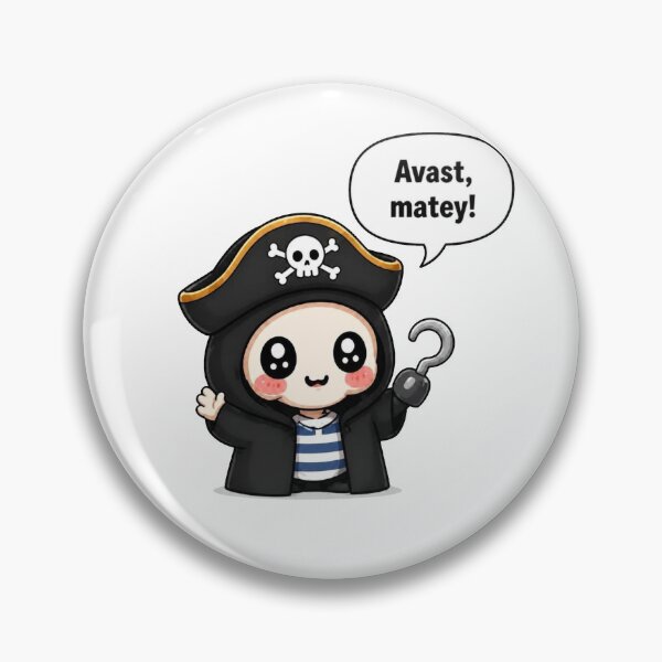 Item preview, Tiny Pirate – Avast, Matey! designed and sold by Icareis-Studios.