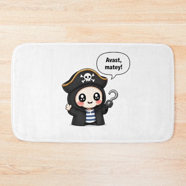 Item preview, Tiny Pirate – Avast, Matey! designed and sold by Icareis-Studios.