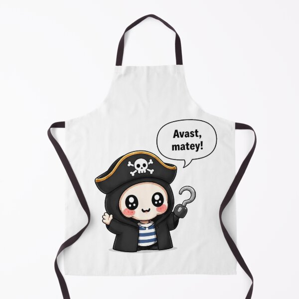 Item preview, Tiny Pirate – Avast, Matey! designed and sold by Icareis-Studios.