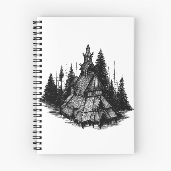 Item preview, Stave church designed and sold by linnsetane.