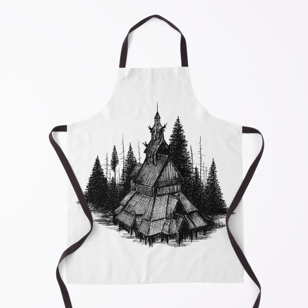 Item preview, Stave church designed and sold by linnsetane.