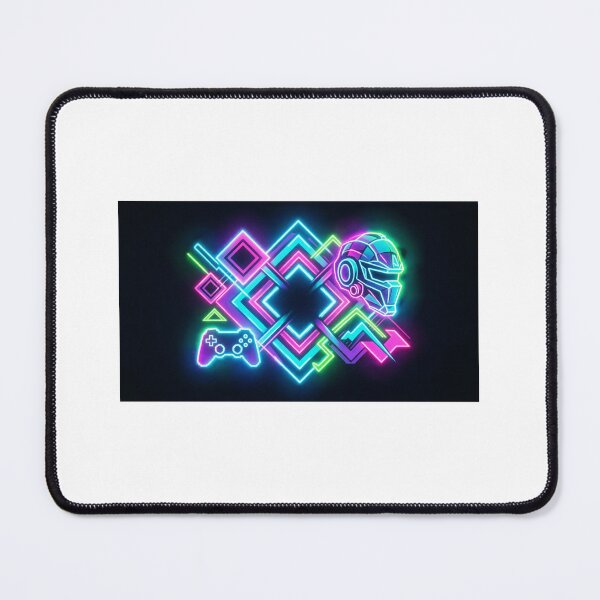 Item preview, Neon Gamer Mode Activated designed and sold by Petringo.