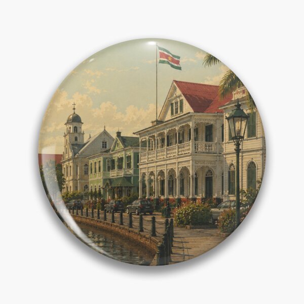 Item preview, Suriname Travel designed and sold by Tienda-Vane.