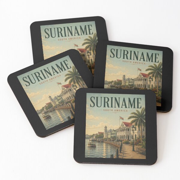 Item preview, Suriname Travel designed and sold by Tienda-Vane.