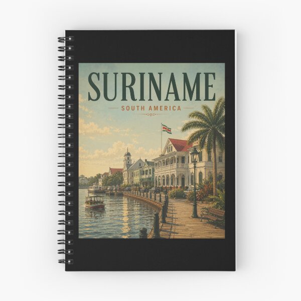Item preview, Suriname Travel designed and sold by Tienda-Vane.