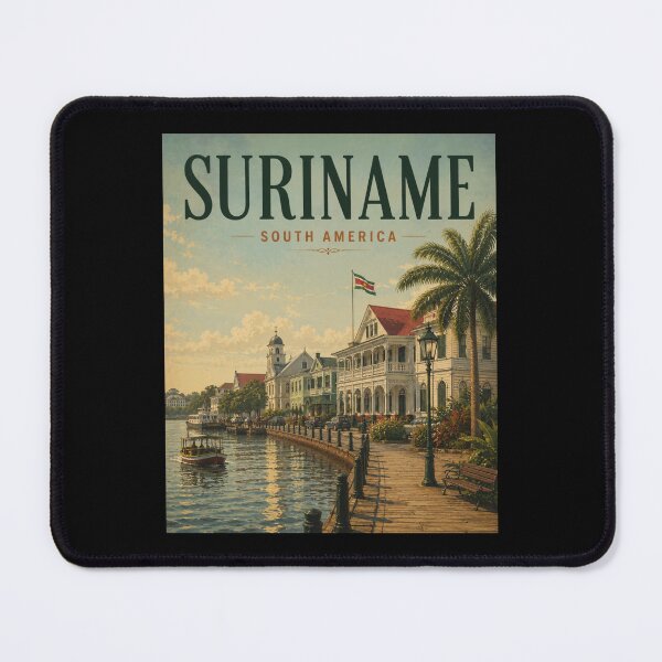 Item preview, Suriname Travel designed and sold by Tienda-Vane.