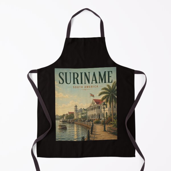 Item preview, Suriname Travel designed and sold by Tienda-Vane.