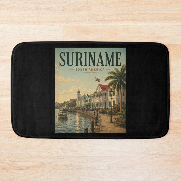 Item preview, Suriname Travel designed and sold by Tienda-Vane.