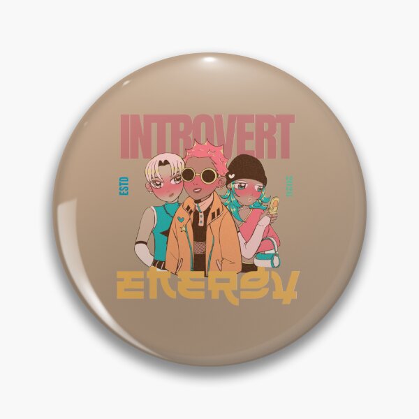 Item preview, INTROVERT  designed and sold by Slyguy88.