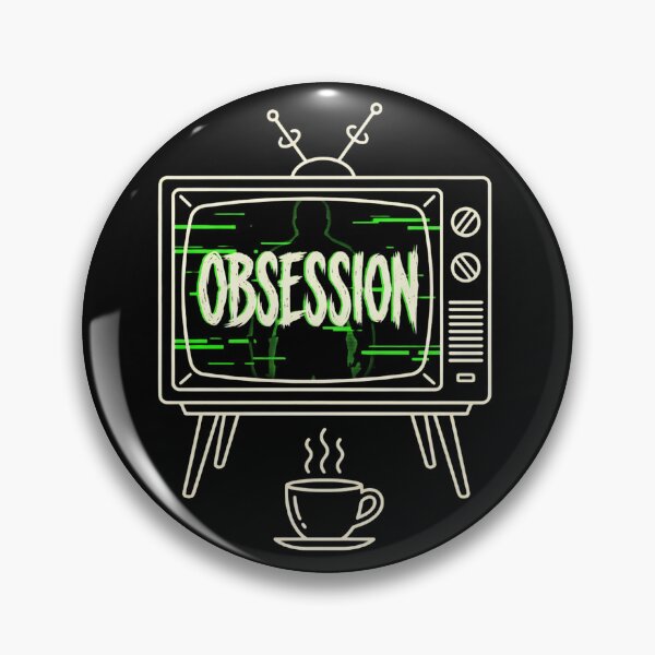 Item preview, Retro Horror Coffee Obsession TV designed and sold by Majnon8bp.