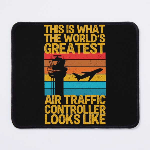 Item preview, This Is What The World's Greatest Air Traffic Controller Looks Like Retro Sunset designed and sold by legendaryskins.