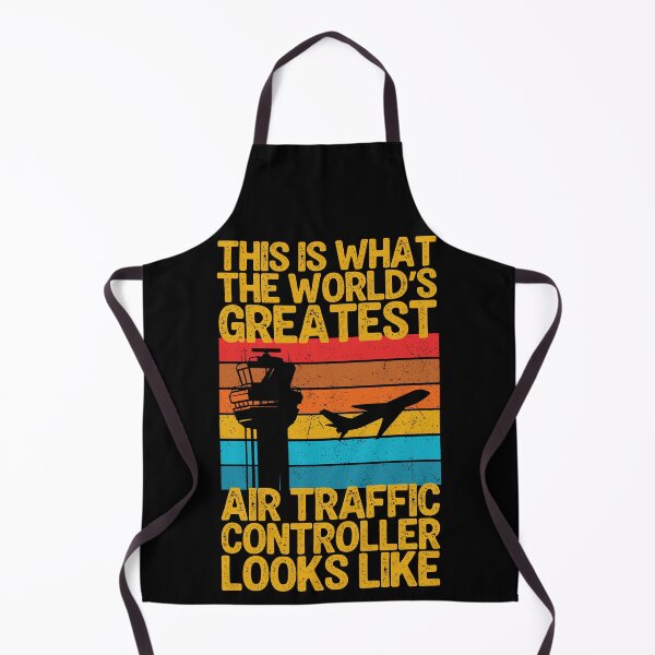 Item preview, This Is What The World's Greatest Air Traffic Controller Looks Like Retro Sunset designed and sold by legendaryskins.