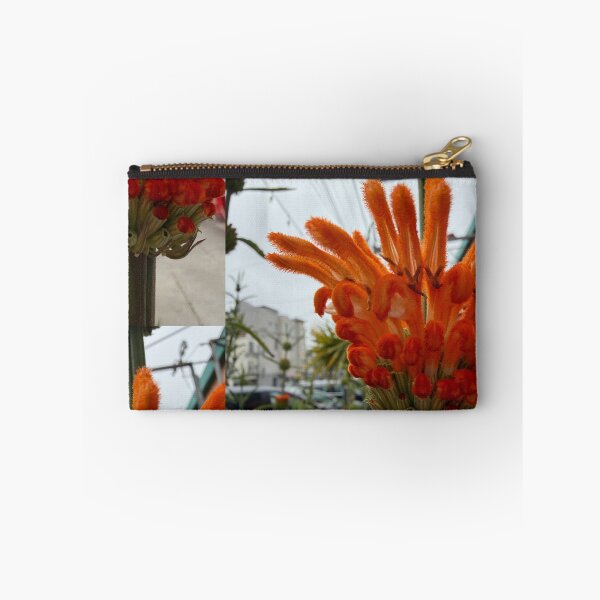 Item preview, Fuzzy Orange Petals designed and sold by Betsy Phillips.