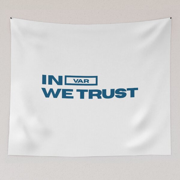 Item preview, In VAR we trust designed and sold by mrsupicku.