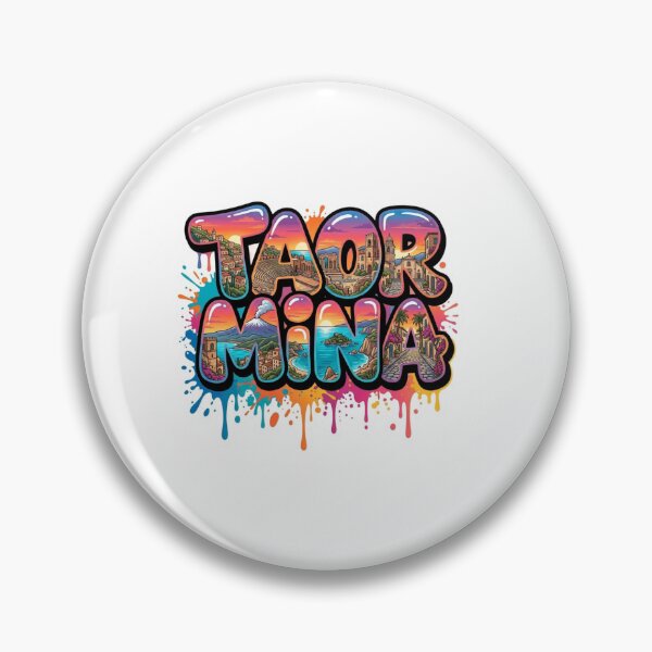Item preview, Taormina Coastal Graffiti Sticker Souvenir Summer Edition designed and sold by Imaginarium of Chaos falcon88 .