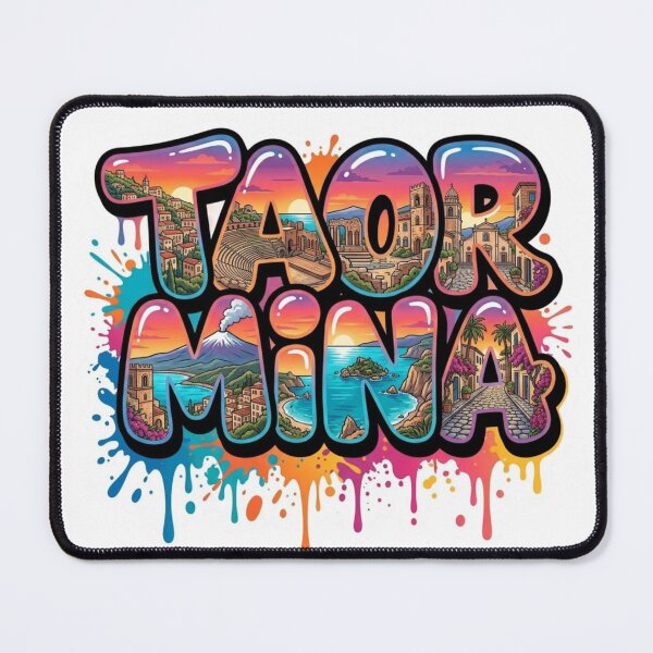 Item preview, Taormina Coastal Graffiti Sticker designed and sold by Imaginarium of Chaos falcon88 .