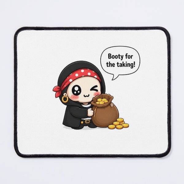 Item preview, Tiny Pirate – Booty for the Taking! designed and sold by Icareis-Studios.