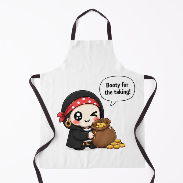 Item preview, Tiny Pirate – Booty for the Taking! designed and sold by Icareis-Studios.