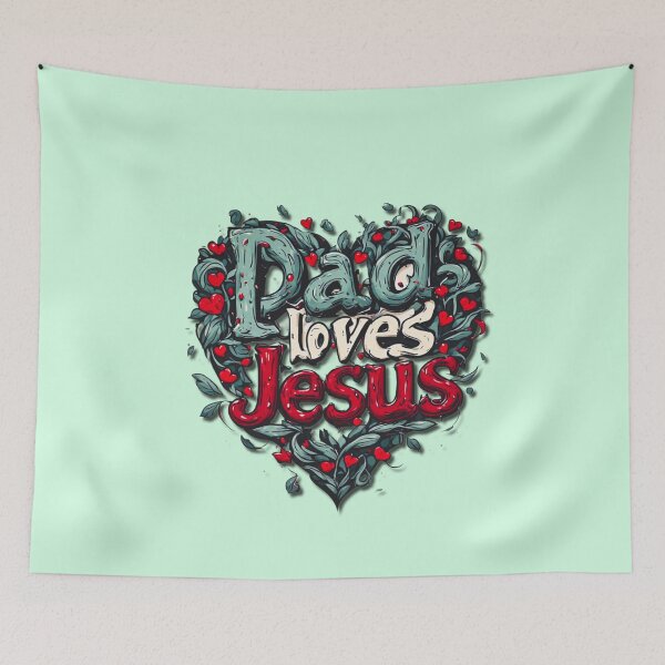 Item preview, Mom loves Jesus designed and sold by Jsw-speedartja.
