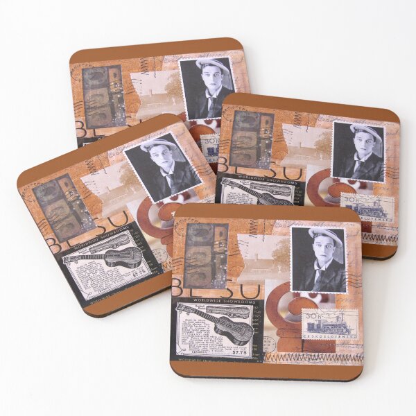 Item preview, Buster Squares designed and sold by collageDP.