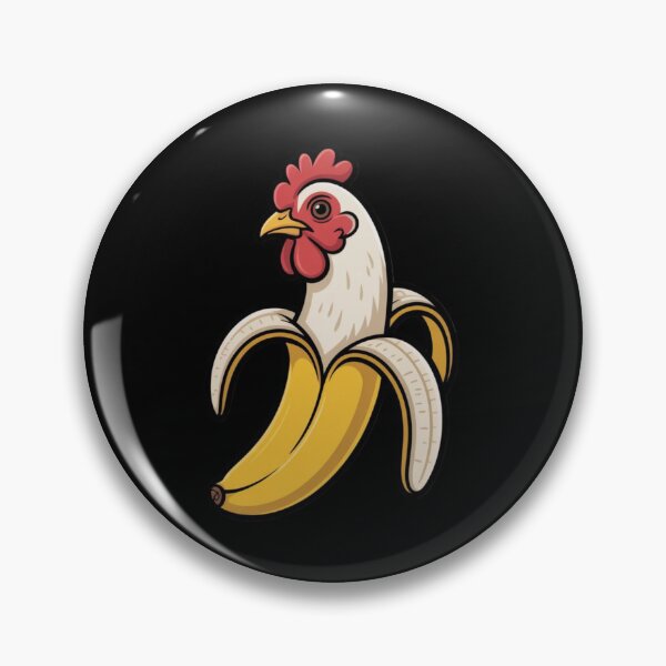 Item preview, Banana chicken hybrid designed and sold by 123ks.