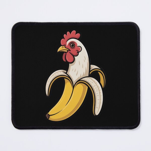 Item preview, Banana chicken hybrid designed and sold by 123ks.